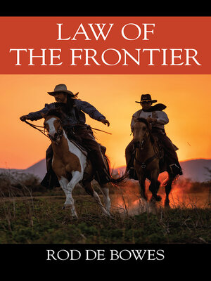 cover image of LAW OF THE FRONTIER